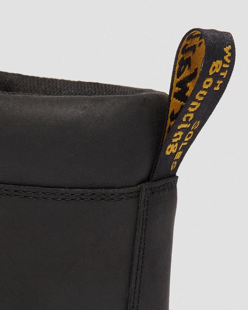 Dr Martens Iowa Vanntette Poly Fritidsstøvler Herre Svarte | Norge 338DFM